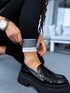 THERMO leggings "PERFECT BODY LM819" - BLACK PRE-ORDER